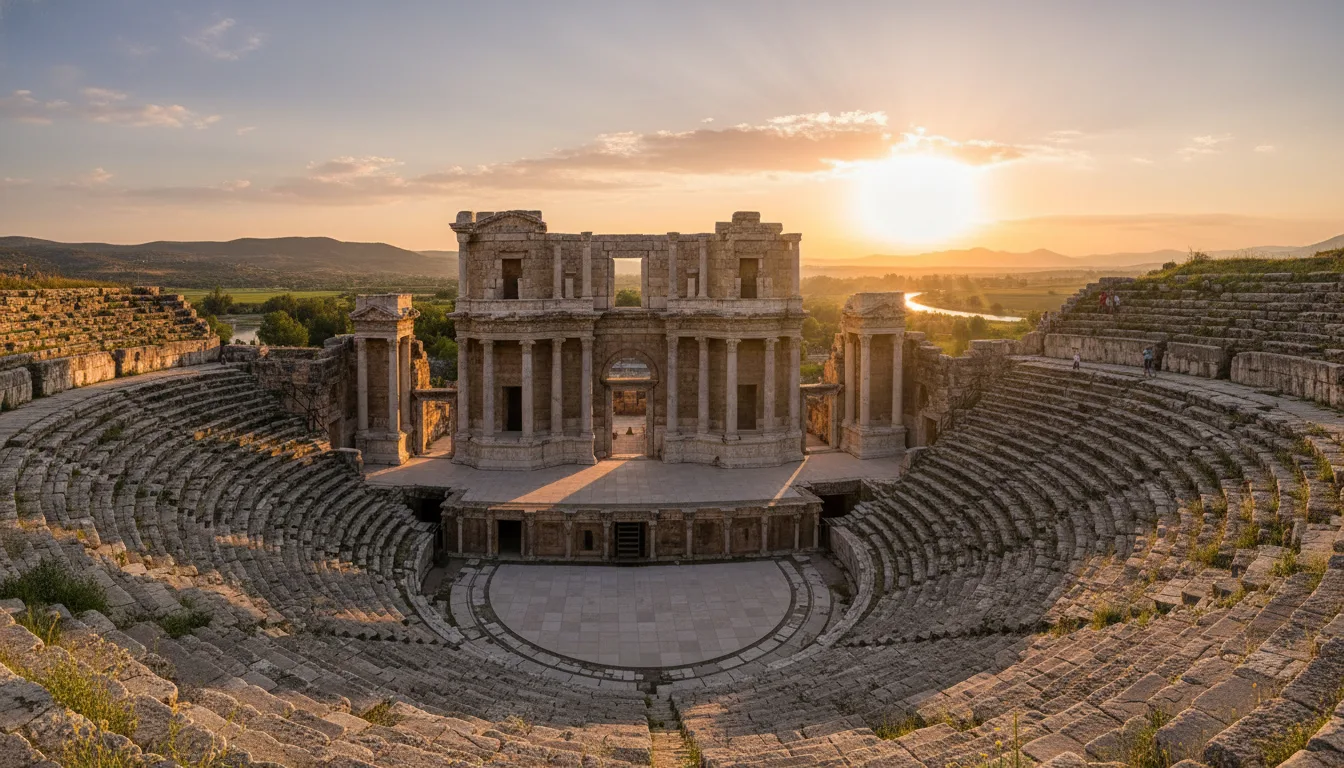 Aspendos Tiyatrosu